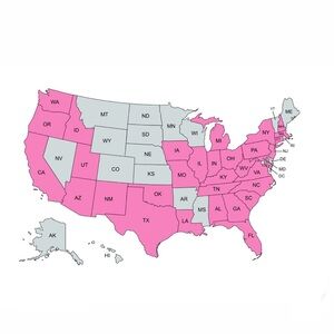 Orders from 32 out of 50 states so far! ☀️